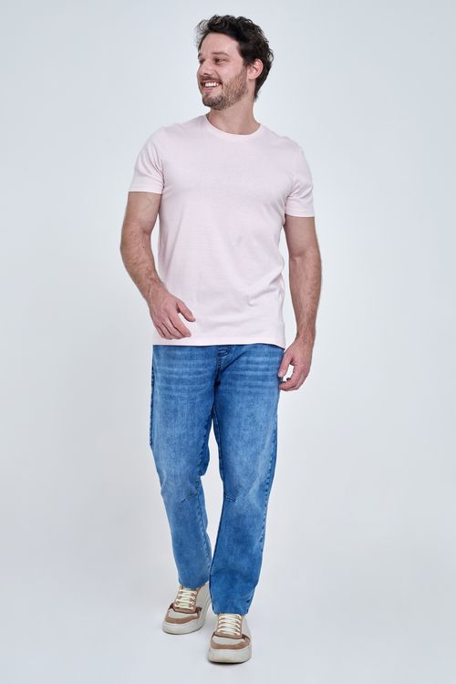 Calca masc bj 94832 jns rt elas med jeans medio