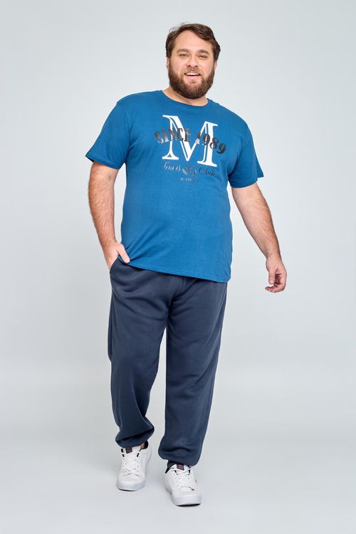 Calça Masculina Super Jogger Azul Marinho