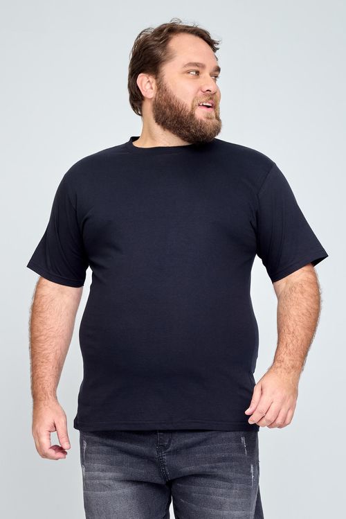 Camiseta Masculina Super Preto