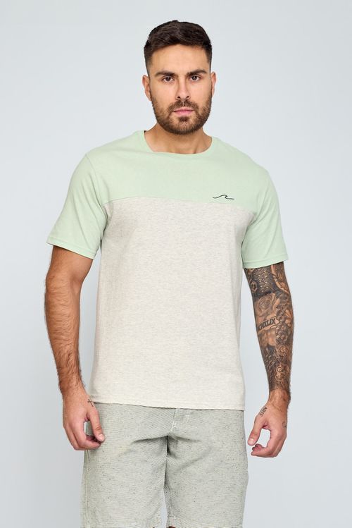 Camiseta masc mc promo lpn3 ms verde verde