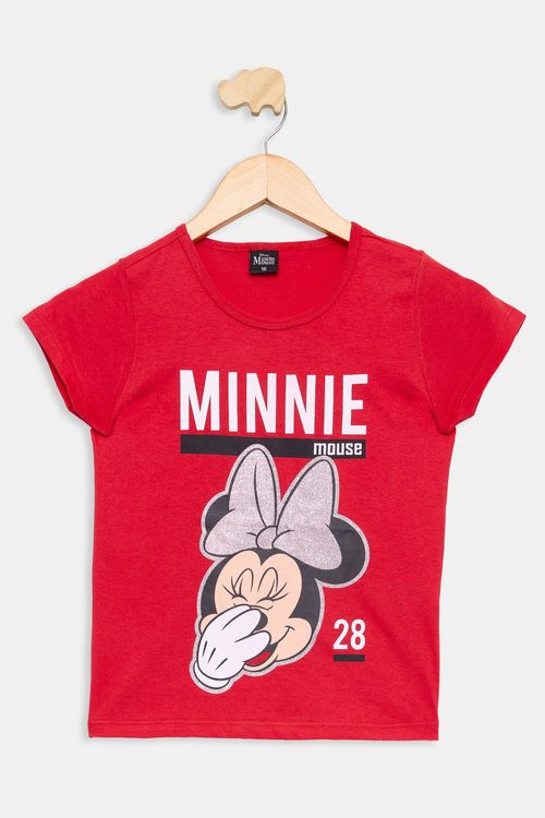 Blusa inf10/16nas minnie verm vermelho