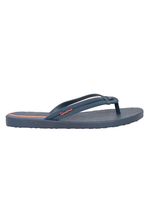 Chinelo Ipanema Diversa Azul Escuro