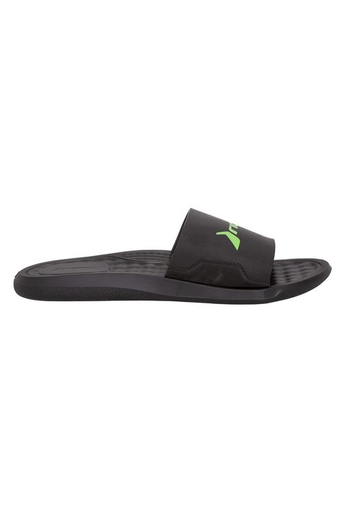 Chinelo rider step slide 12265 preto/ver preto