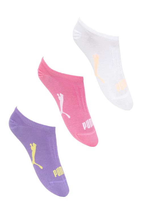 Kit Meias 3x1 Sapatilha Puma Sortido