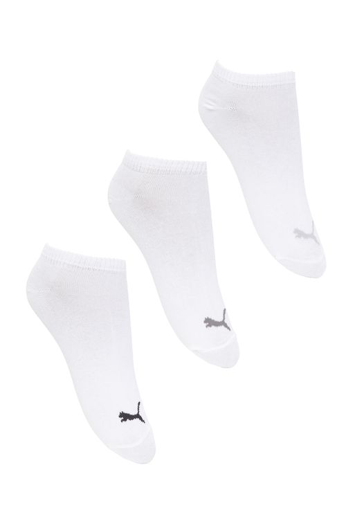 Kit Meias 3x1 Sapatilha Puma Branco 39 a 43