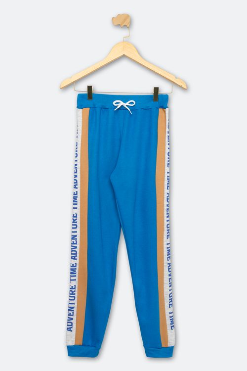 Calça Infantil de 10 a 16 anos Azul Claro