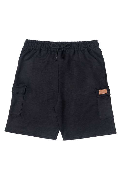 Bermuda Masculina Super Cargo Preta