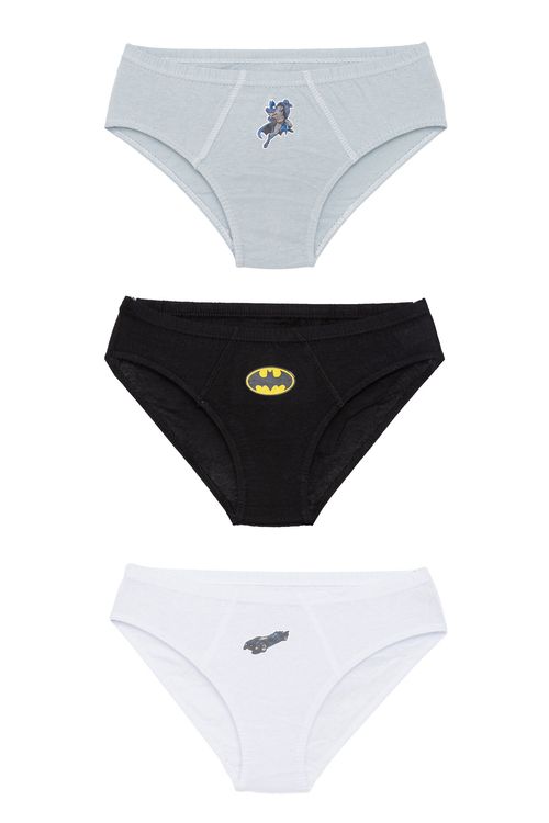 KIT CUECA BATMAN -  3X1- TAM 12