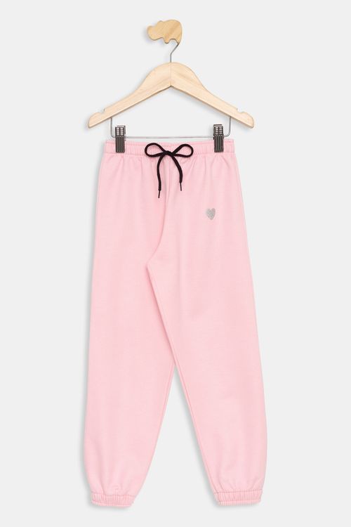 Calça Infantil 4 a 8 Anos - Rosa Claro