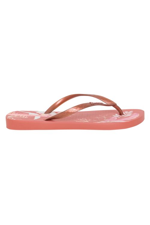 Chinelo Ipanema Feminino Rosa