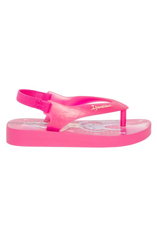 Chinelo Ipanema Baby Rosa - Ideal para Bebês Meninas