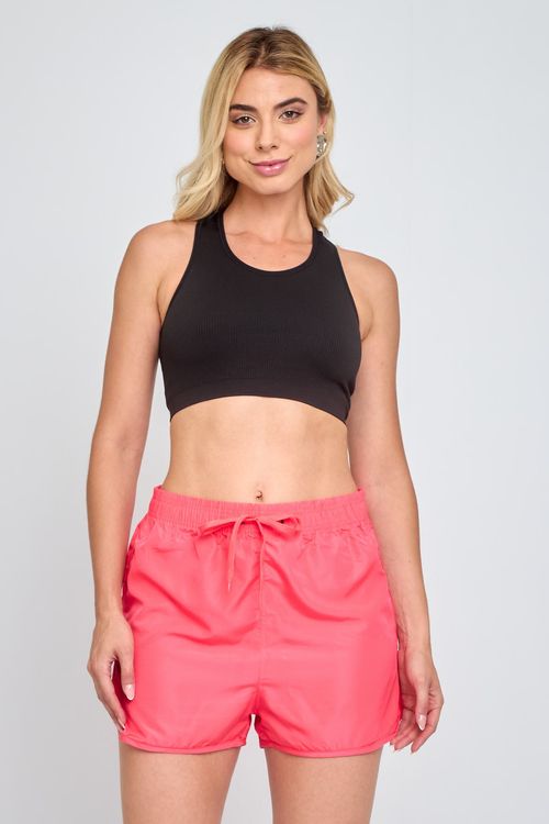 Top Feminino Sem Costura Preto