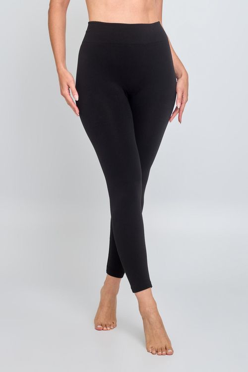 Calça Legging Térmica Feminina Preta