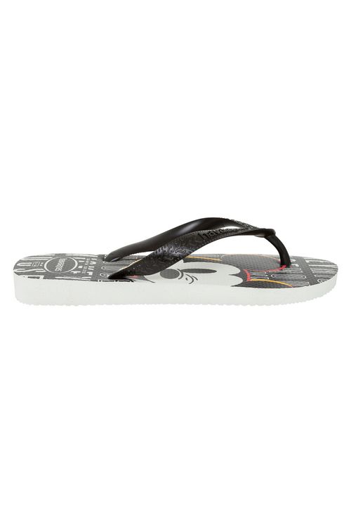 Chinelo havaianas top disney 4139412 pre preto