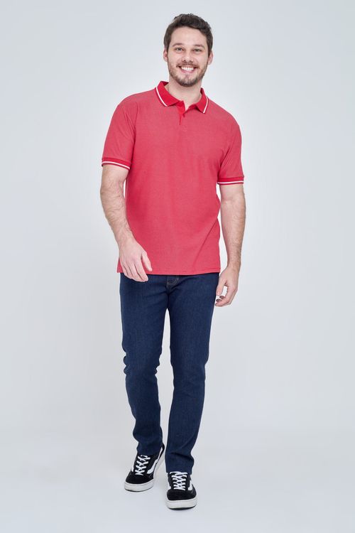 Calça Jeans Masculina Escura Slim
