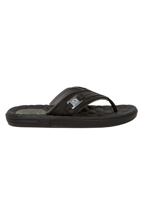 Chinelo cartago egeu 12287 preto preto