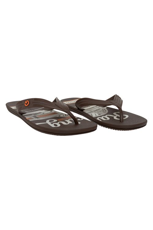 Chinelo Cartago Atlanta Marrom