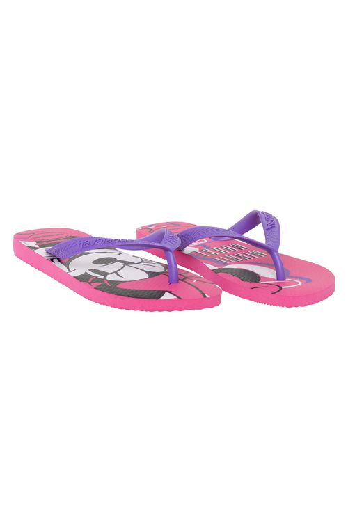 CHINELO HAVAIANAS TOP DISNEY 4139412 ROS - ROSA