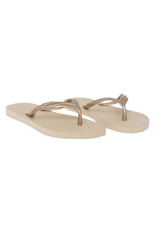 Chinelo havaianas fantasia 4147115 areia bege areia