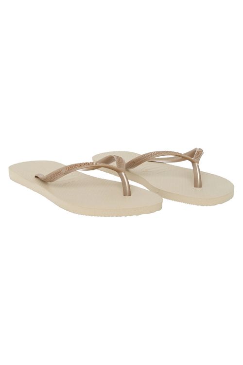 Chinelo havaianas slim 4000030 areia bege areia