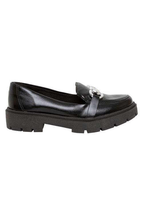 Mocassim akz 1632bi preto preto