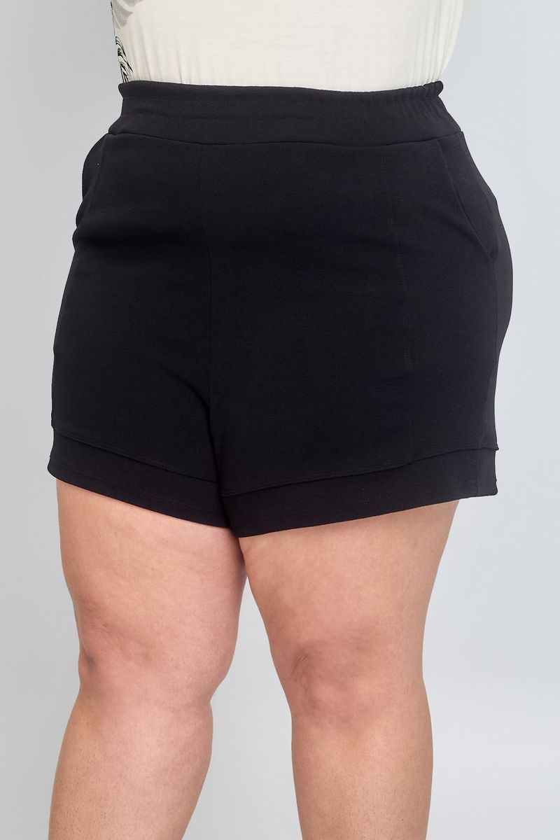 Short-fem-fpm-casualcrepe-basico-preto-preto-G1