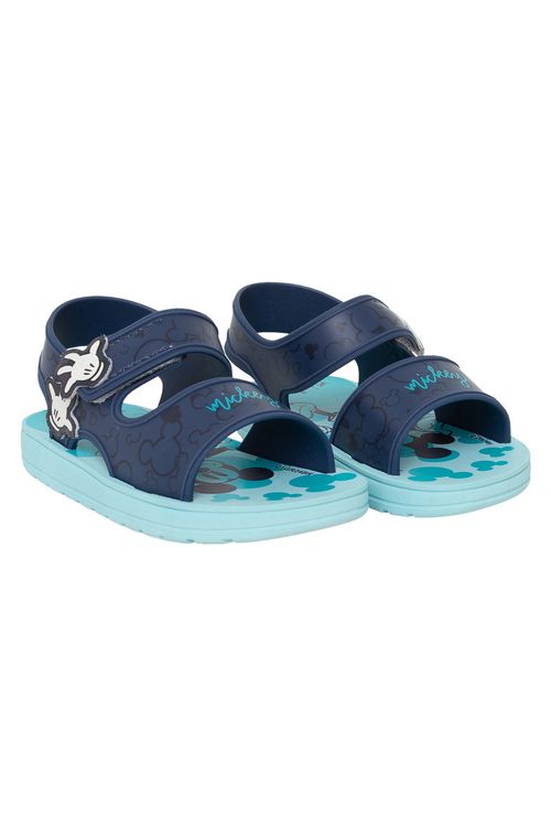 Sandália Infantil Disney Azul