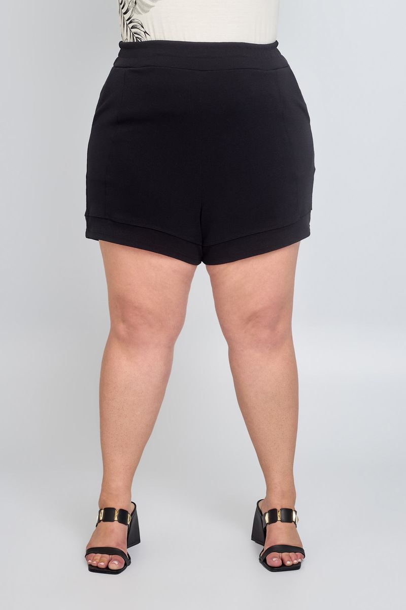 Short-fem-fpm-casualcrepe-basico-preto-preto-G1