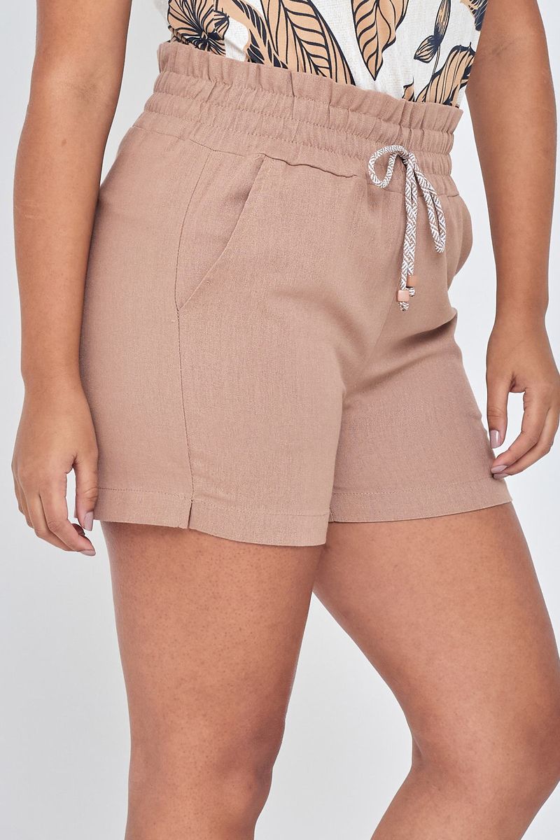 Shorts-linho-fem-csl-fcs006b-bege-bege-M