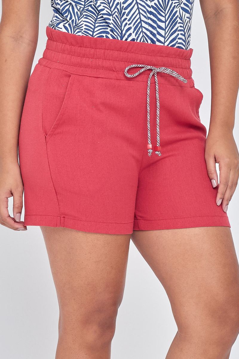 Shorts-linho-fem-csl-fcs006e-vinho-vinho-M