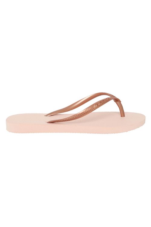 Chinelo havaianas slim 4000030 rosa rosa claro