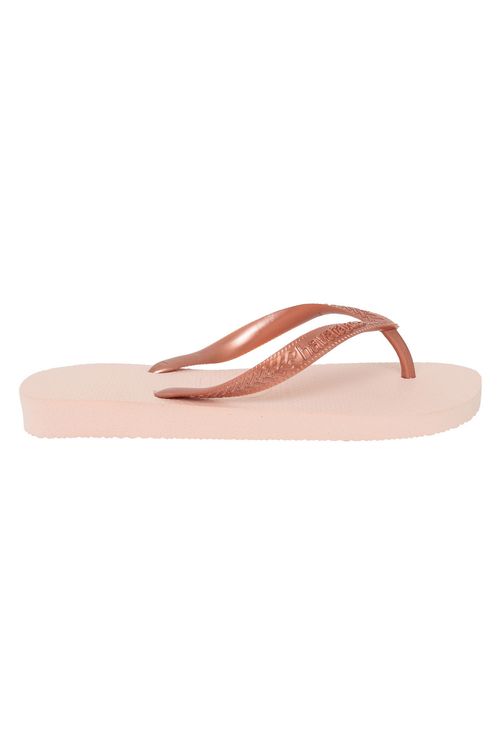 Chinelo Havaianas Top Feminino Rosa Claro