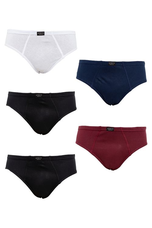 KIT 5X1 CUECA ELAST. EMBUTIDO - GG