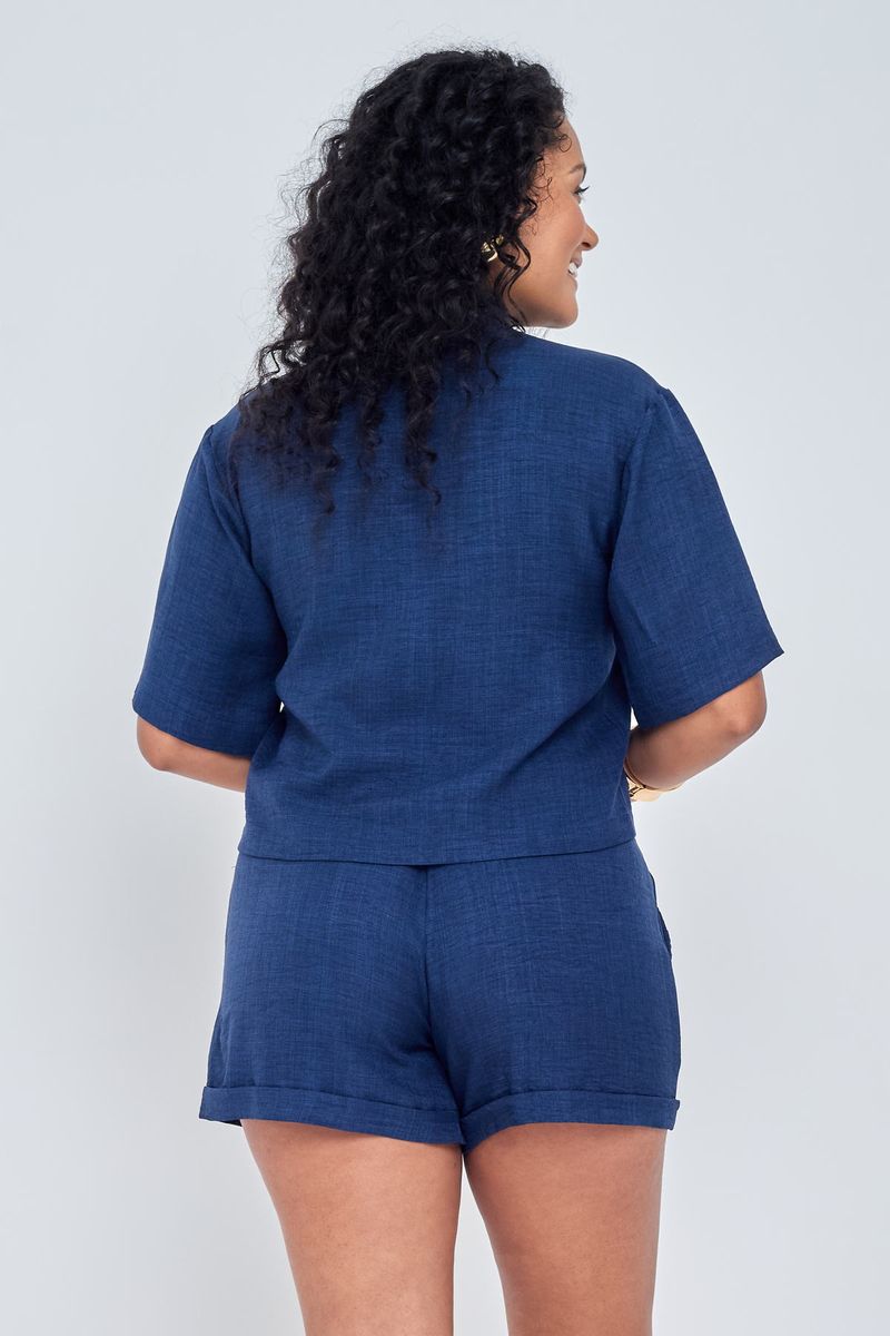 Blusa-fem-casual-mc-botoes-azul-marinho-azul-escuro-P