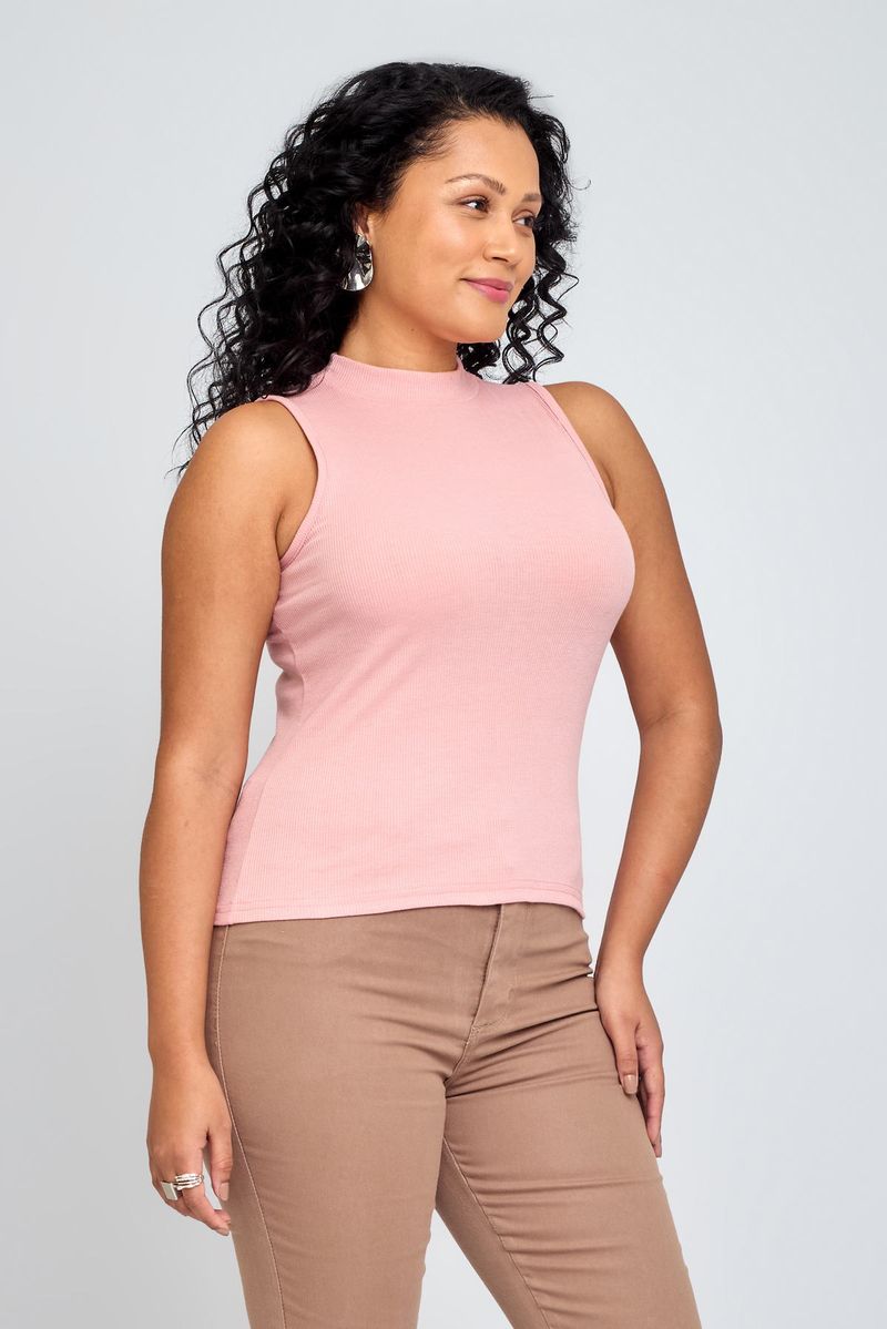 Blusa-fem-city-sm-ribana-gola-alta-rosa-rosa-claro-P