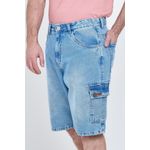 Bermuda-masc-aj-91838-jns-cargo-clr-jeans-claro-38