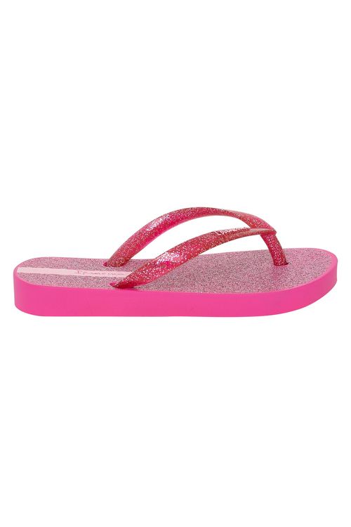 Chinelo Ipanema Glitter Rosa Escuro Menina