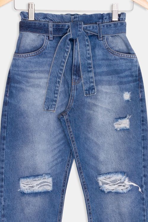 Calca infa10/16 10568 jns cto cloch jeans medio