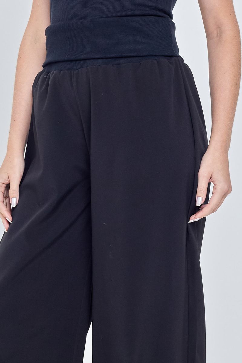 Calca-fem-fsh-pantalona-cos-ribana-preto-M