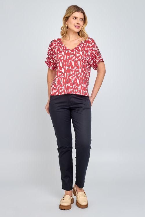 Calça Feminina City Preto