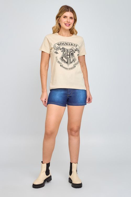 Shorts Jeans Feminino Caedu Médio - Conforto e Estilo