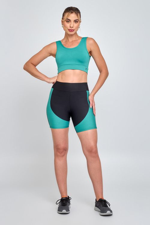 Short Feminino Esporte Preto
