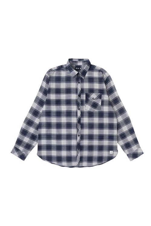 Camisa masc super mpc201 flanel xadrez xadrez