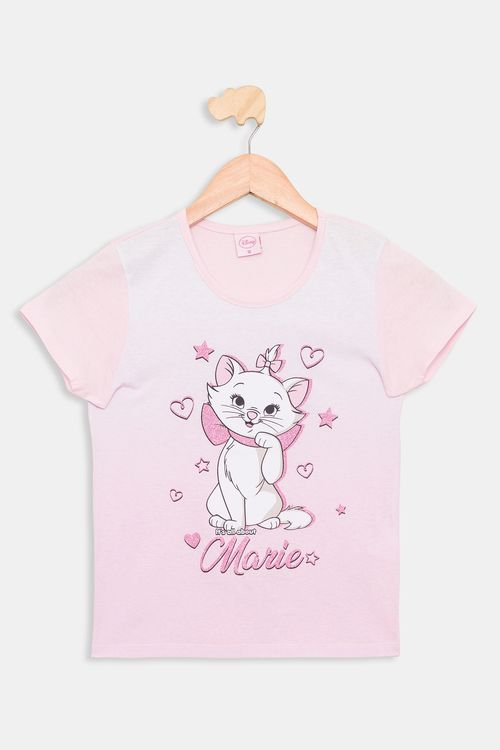 Blusa Infantil 4/10 Anos Marrie - Rosa Claro