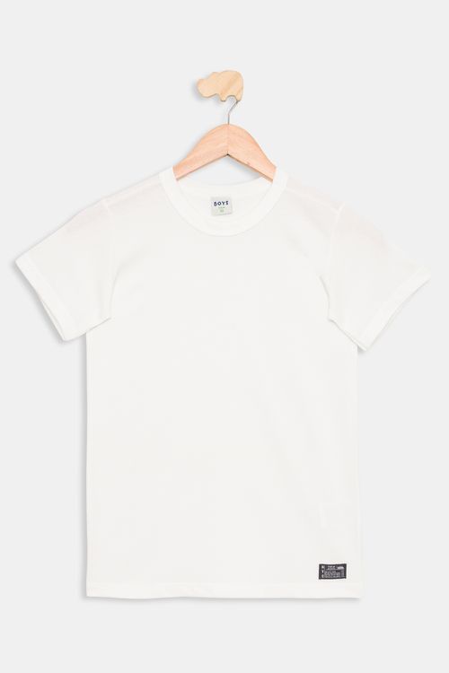 Camiseta Juvenil Off White Tam 10 a 16
