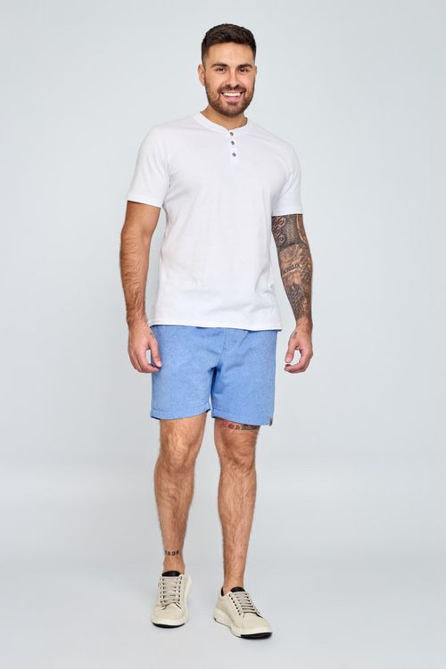 Shorts Masculino Azul Médio