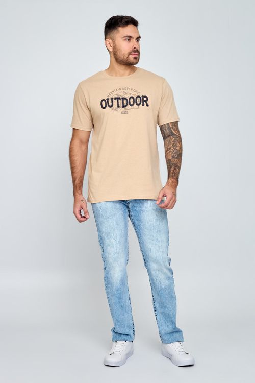 Calça Masculina Slim Sky Jeans Médio