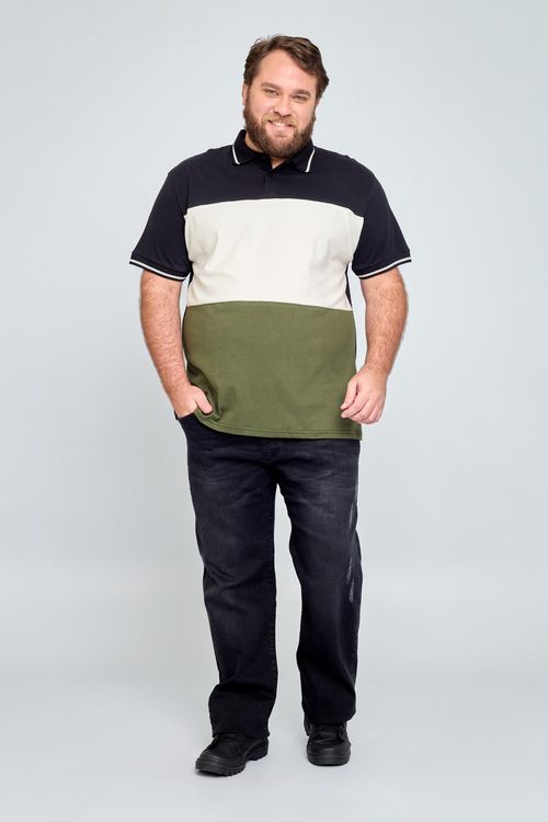 Calça Masculina Slim Jeans Preto