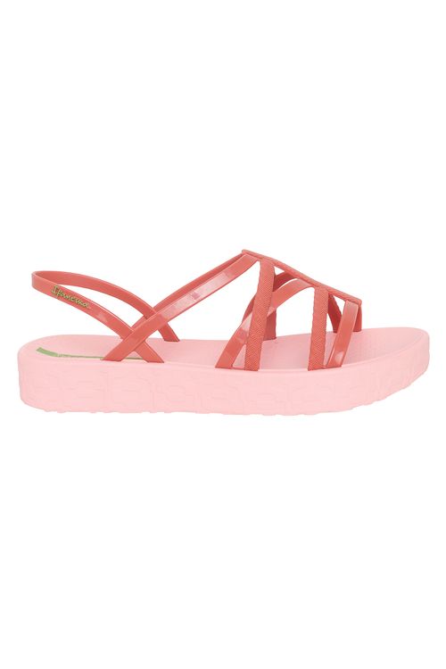 Ipanema flatform  diversa 27238 rosa rosa