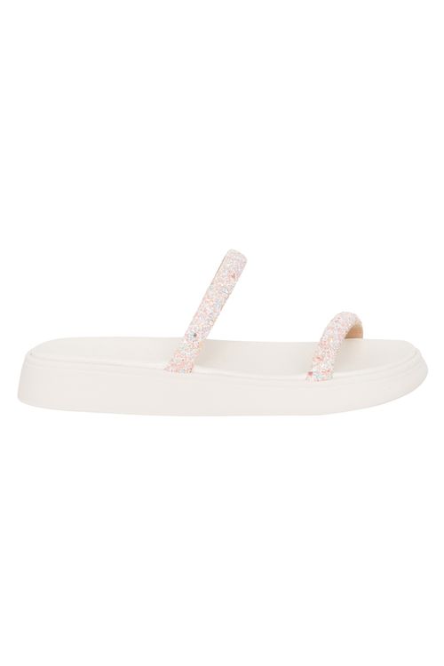 Papete Glitter Branco